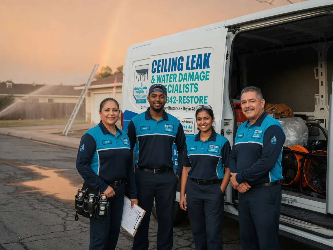Ceiling Leak Cleanup company in Englewood, FL